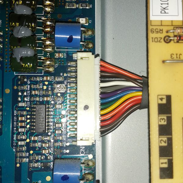 al2416w inverter wires